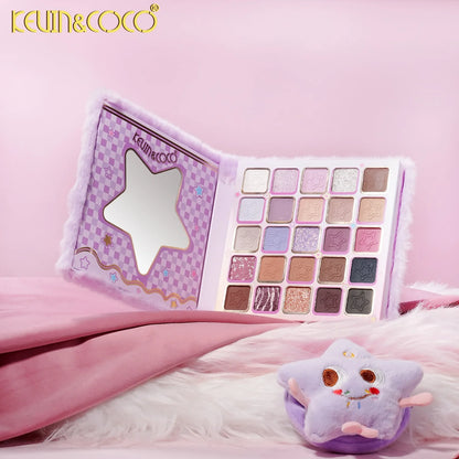 Eyes-Plush Star 64 Colors Eyeshadow Palette