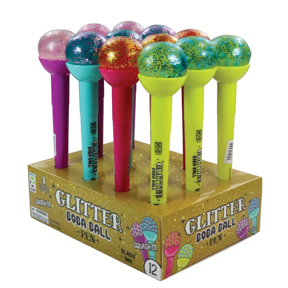 Glitter Boba Pen