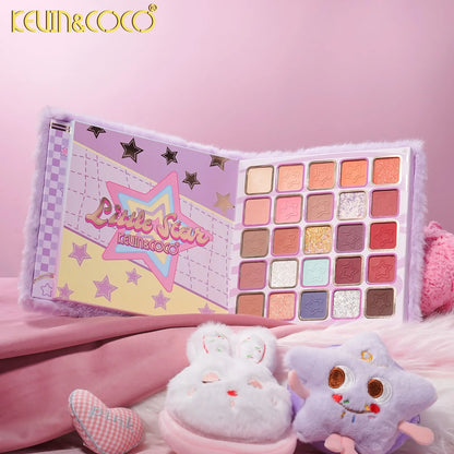 Eyes-Plush Star 64 Colors Eyeshadow Palette