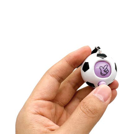 ROCK PAPER SCISSOR SOCCER BALL BACKPACK BUDDY