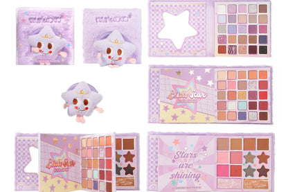 Eyes-Plush Star 64 Colors Eyeshadow Palette