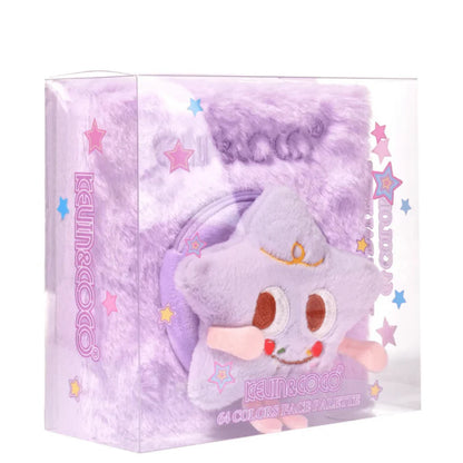 Eyes-Plush Star 64 Colors Eyeshadow Palette