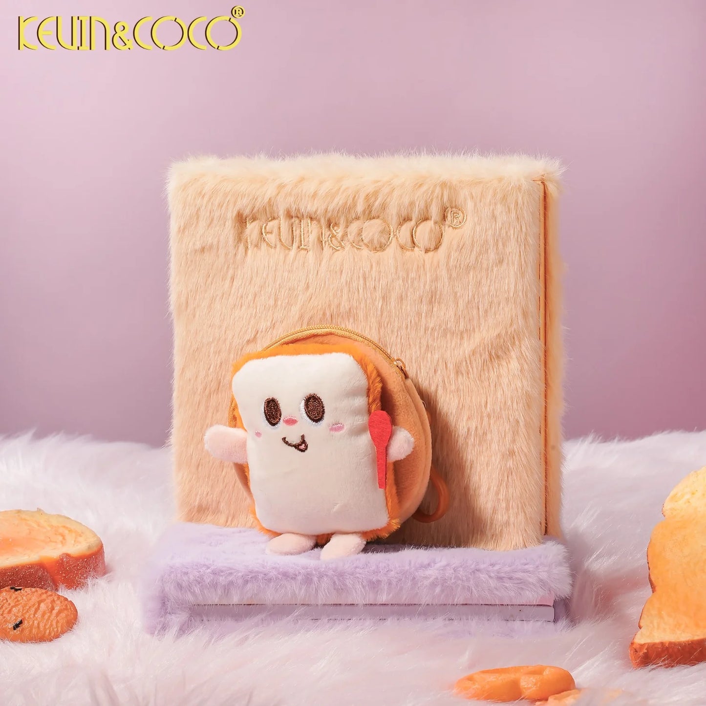 Eyes-Plush Bread 64 Colors Eyeshadow Palette