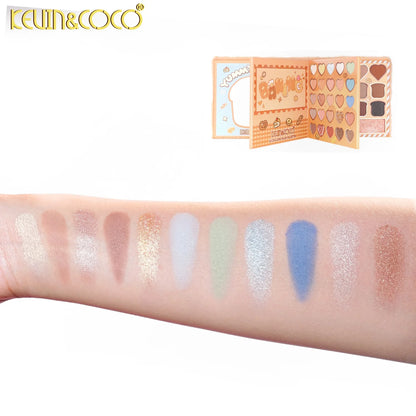 Eyes-Plush Bread 64 Colors Eyeshadow Palette