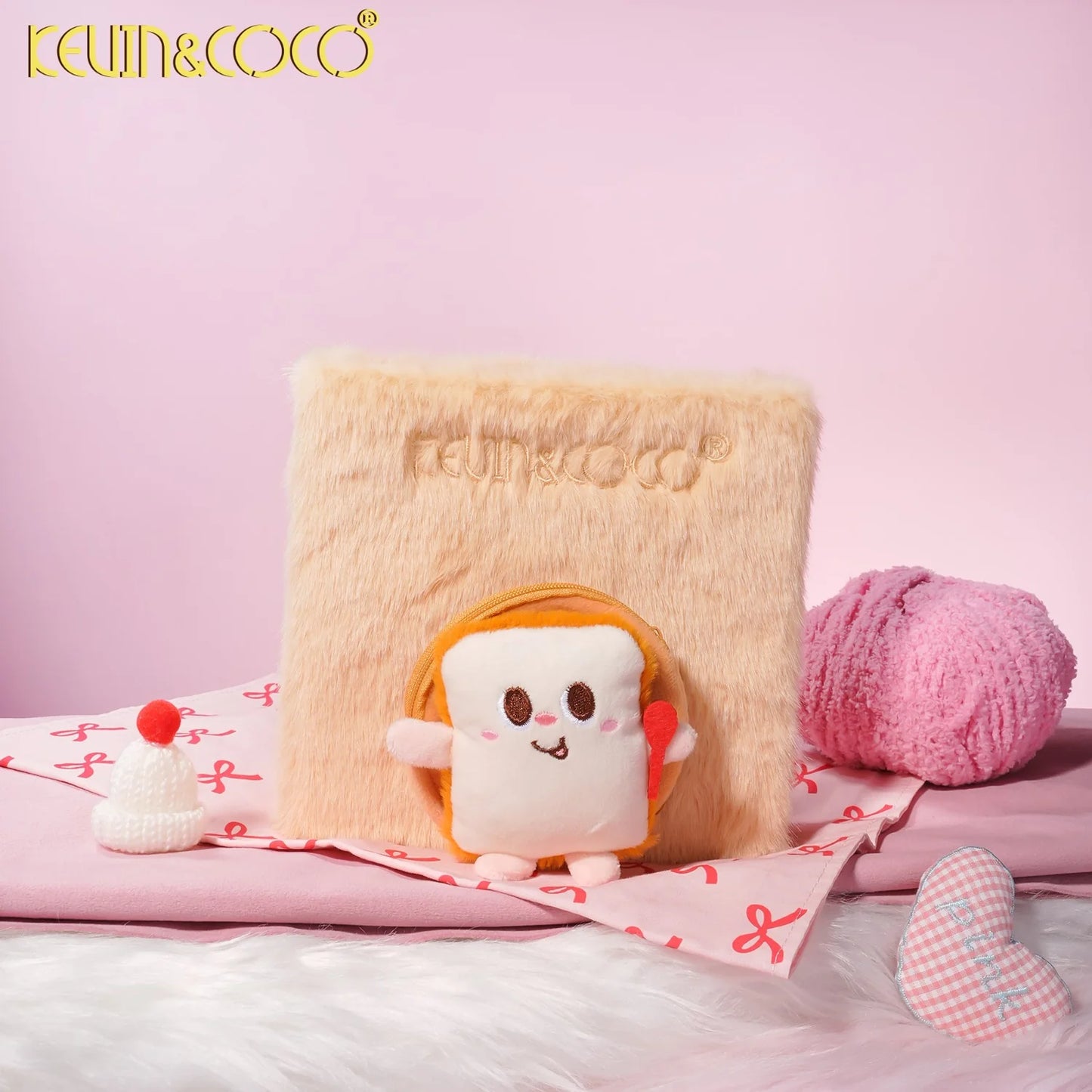 Eyes-Plush Bread 64 Colors Eyeshadow Palette