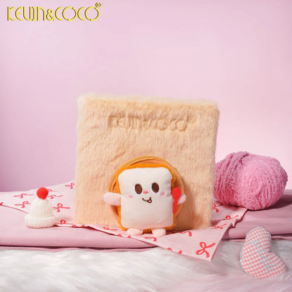Eyes-Plush Bread 64 Colors Eyeshadow Palette