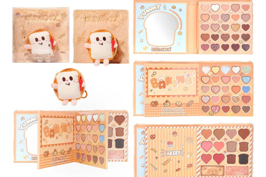 Eyes-Plush Bread 64 Colors Eyeshadow Palette