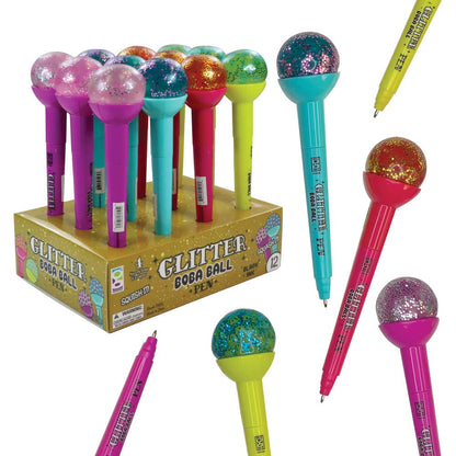 Glitter Boba Pen