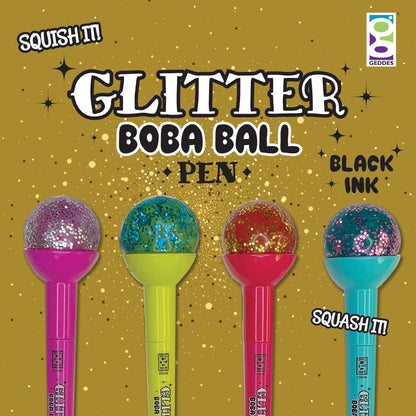 Glitter Boba Pen