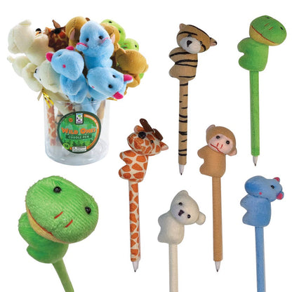 Wild Ones Cuddles Plush Pen