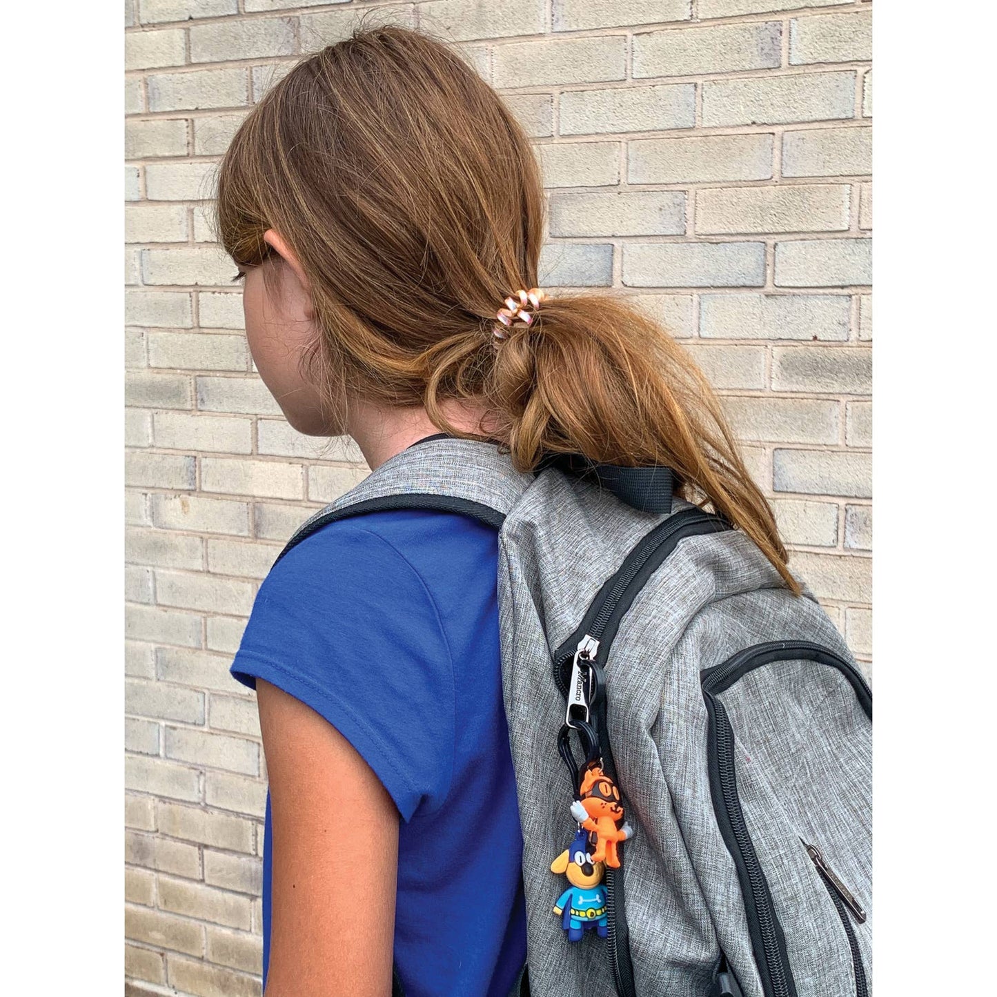 DOG MAN BACKPACK CLIP