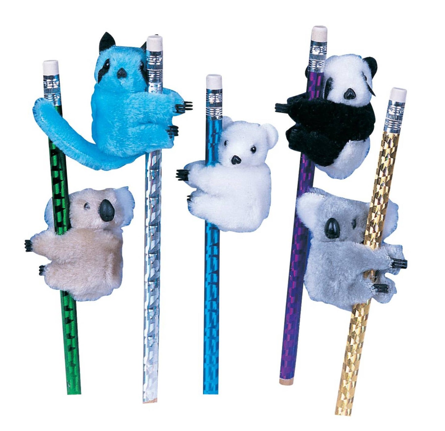 CLIP-ON CRITTER PLUSH ANIMAL CLIP TOY