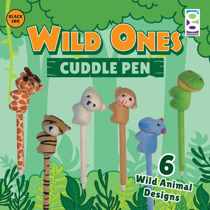 Wild Ones Cuddles Plush Pen