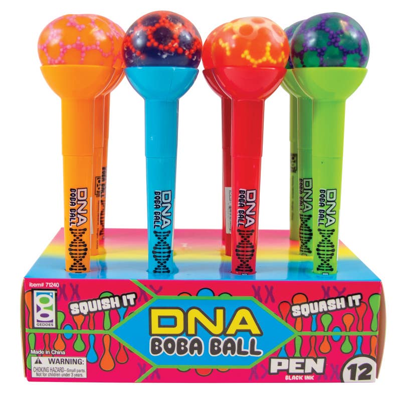 Cosmic Boba Ball Pen
