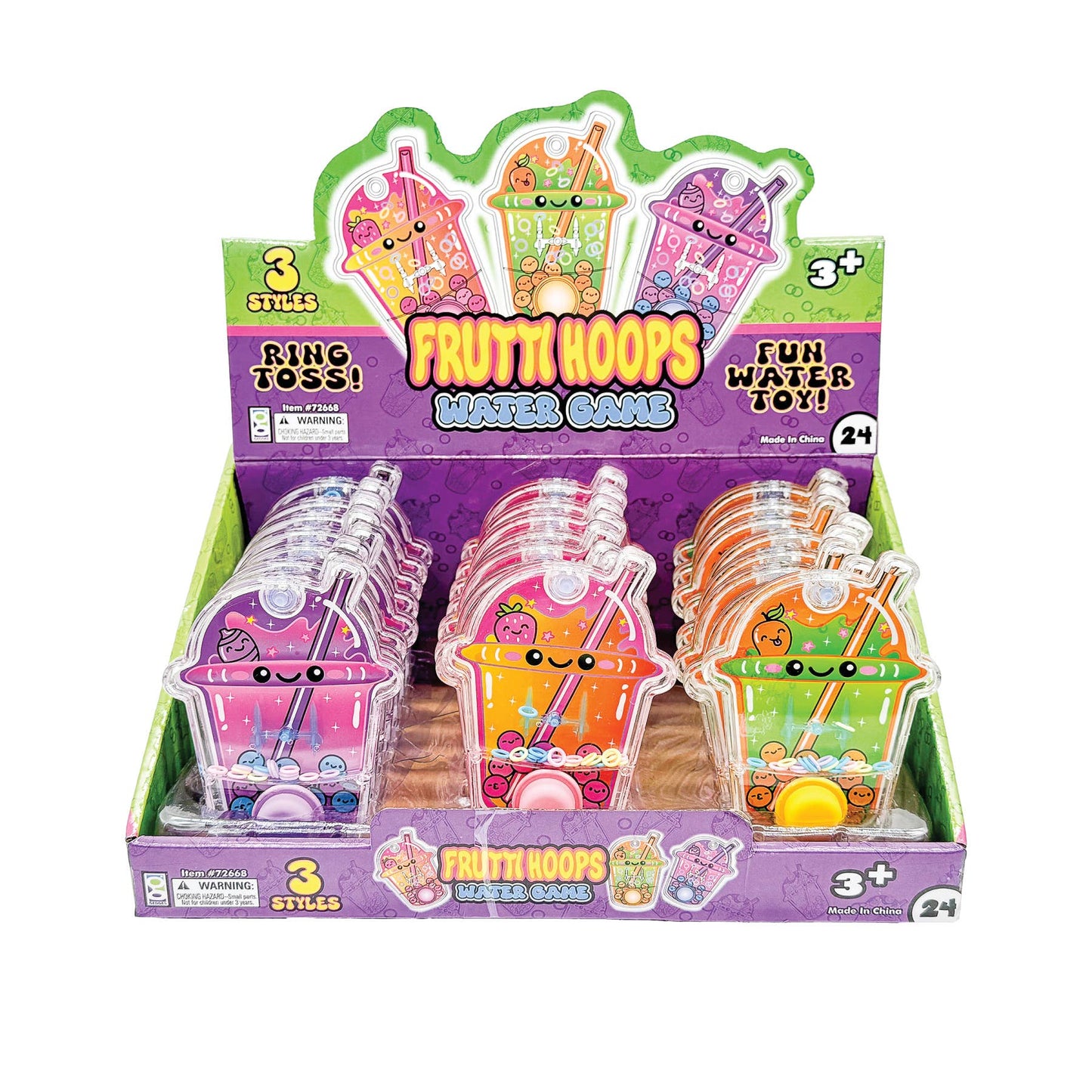 FRUTTI HOOPS WATER GAME