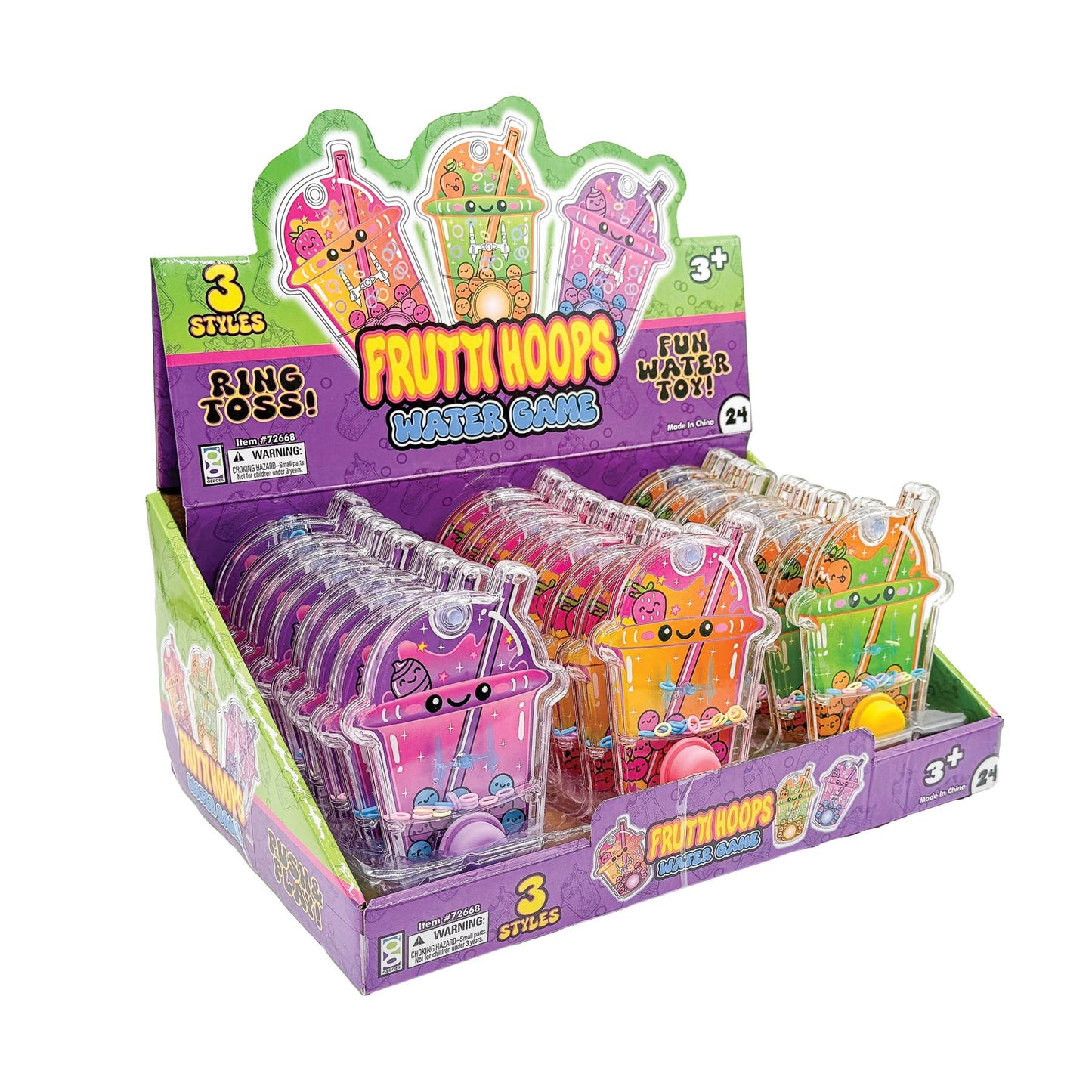 FRUTTI HOOPS WATER GAME