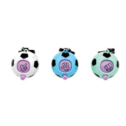 ROCK PAPER SCISSOR SOCCER BALL BACKPACK BUDDY