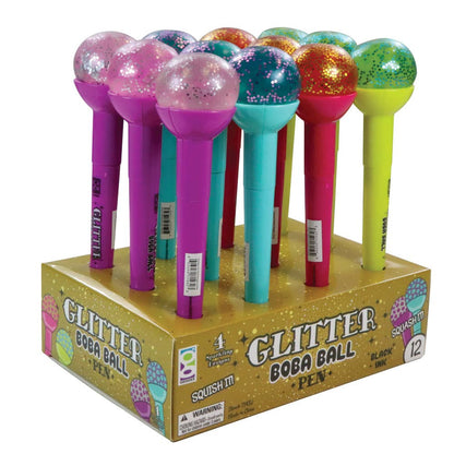 Glitter Boba Pen