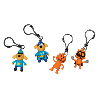 DOG MAN BACKPACK CLIP