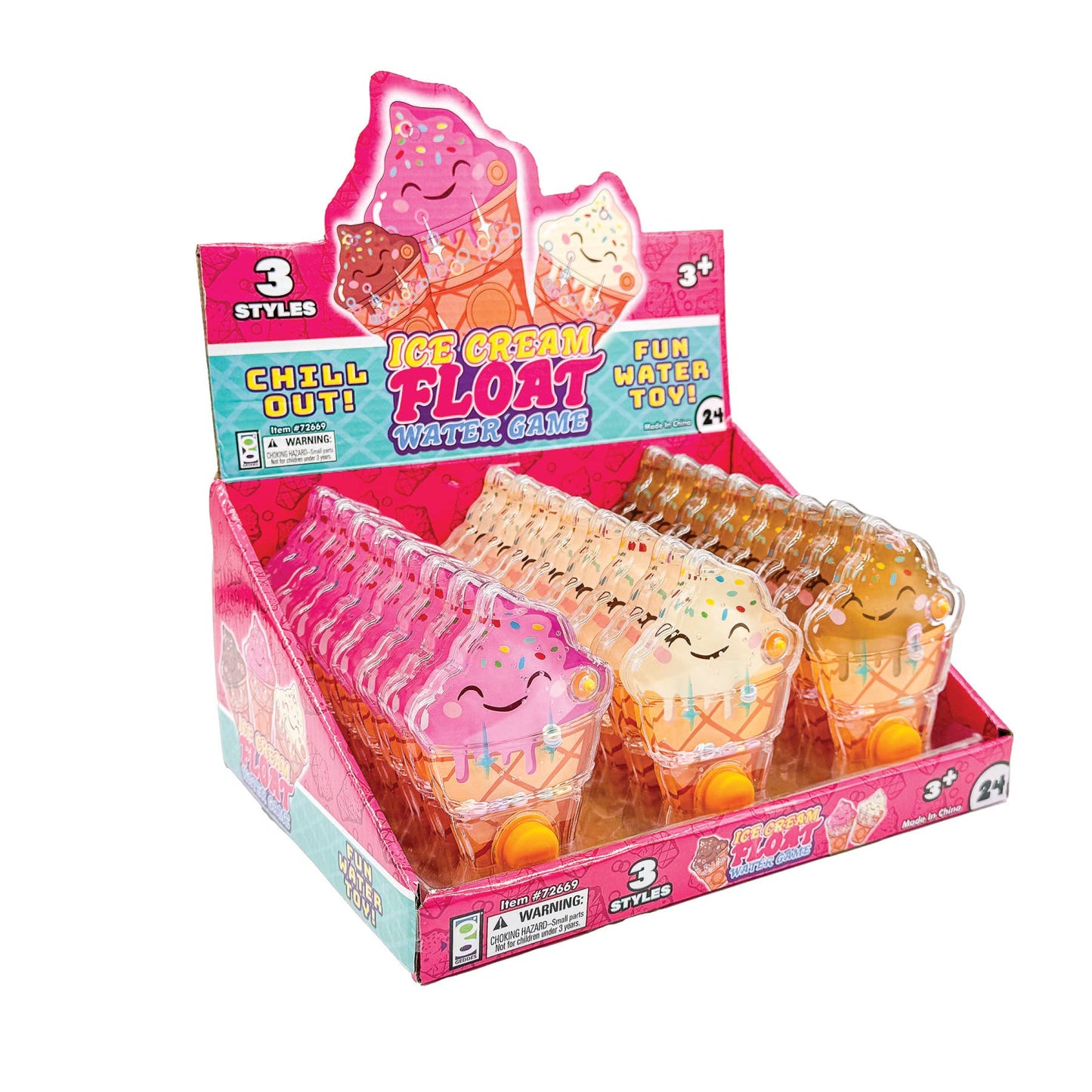 ICE CREAM FLOAT WATER GAME