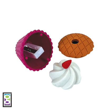 Cupcake Shoppe Scented Eraser/sharpener
