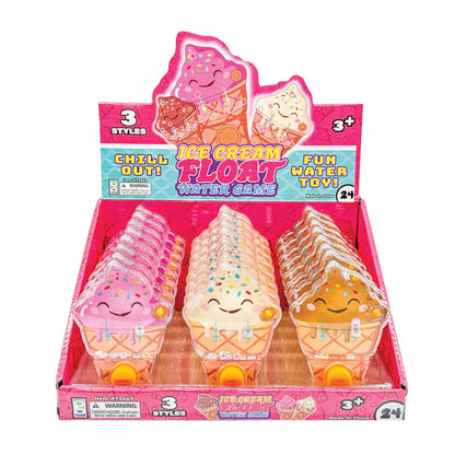 ICE CREAM FLOAT WATER GAME