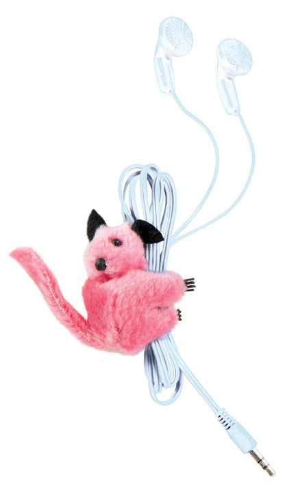 CLIP-ON CRITTER PLUSH ANIMAL CLIP TOY