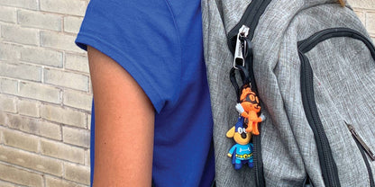 DOG MAN BACKPACK CLIP
