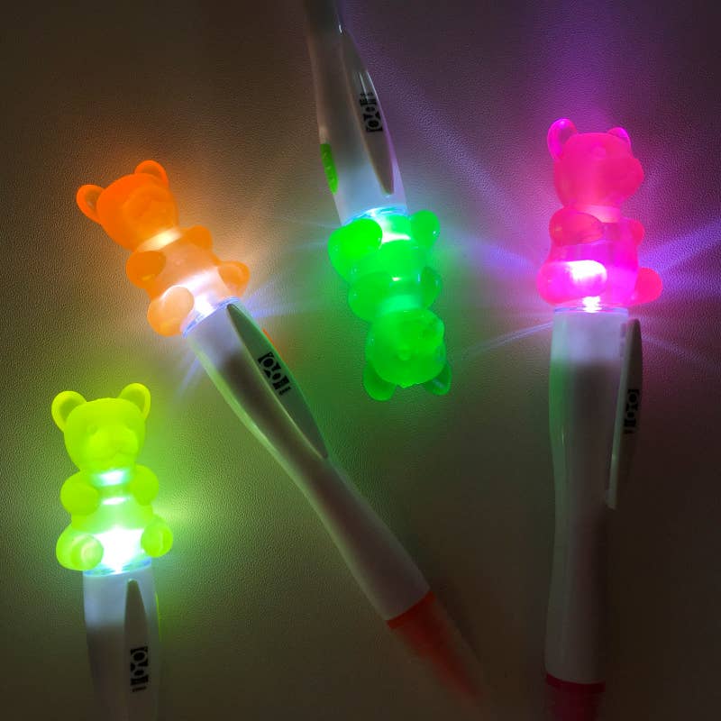 Scented Gummy Bear Light up Highlighter