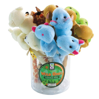 Wild Ones Cuddles Plush Pen