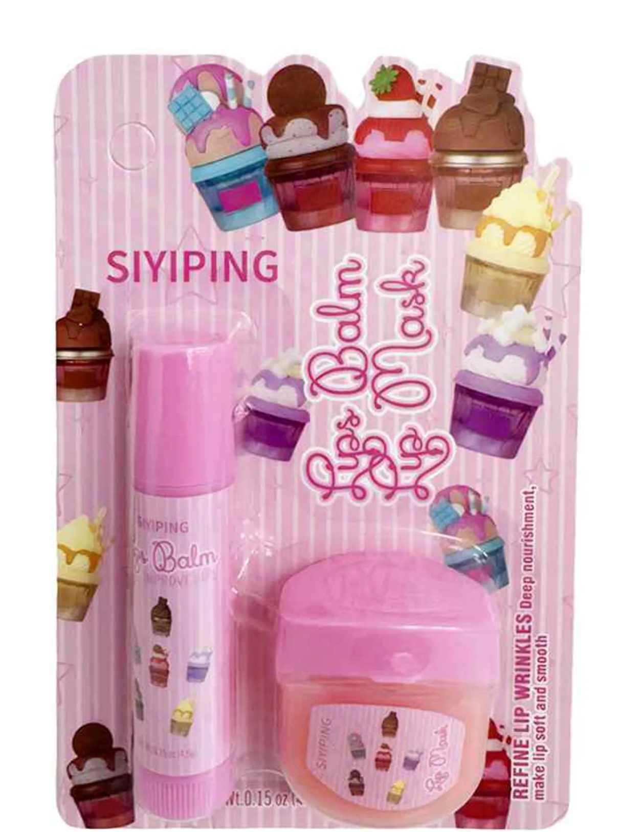 2-in-1 Lip Balm and Lip Mask Set