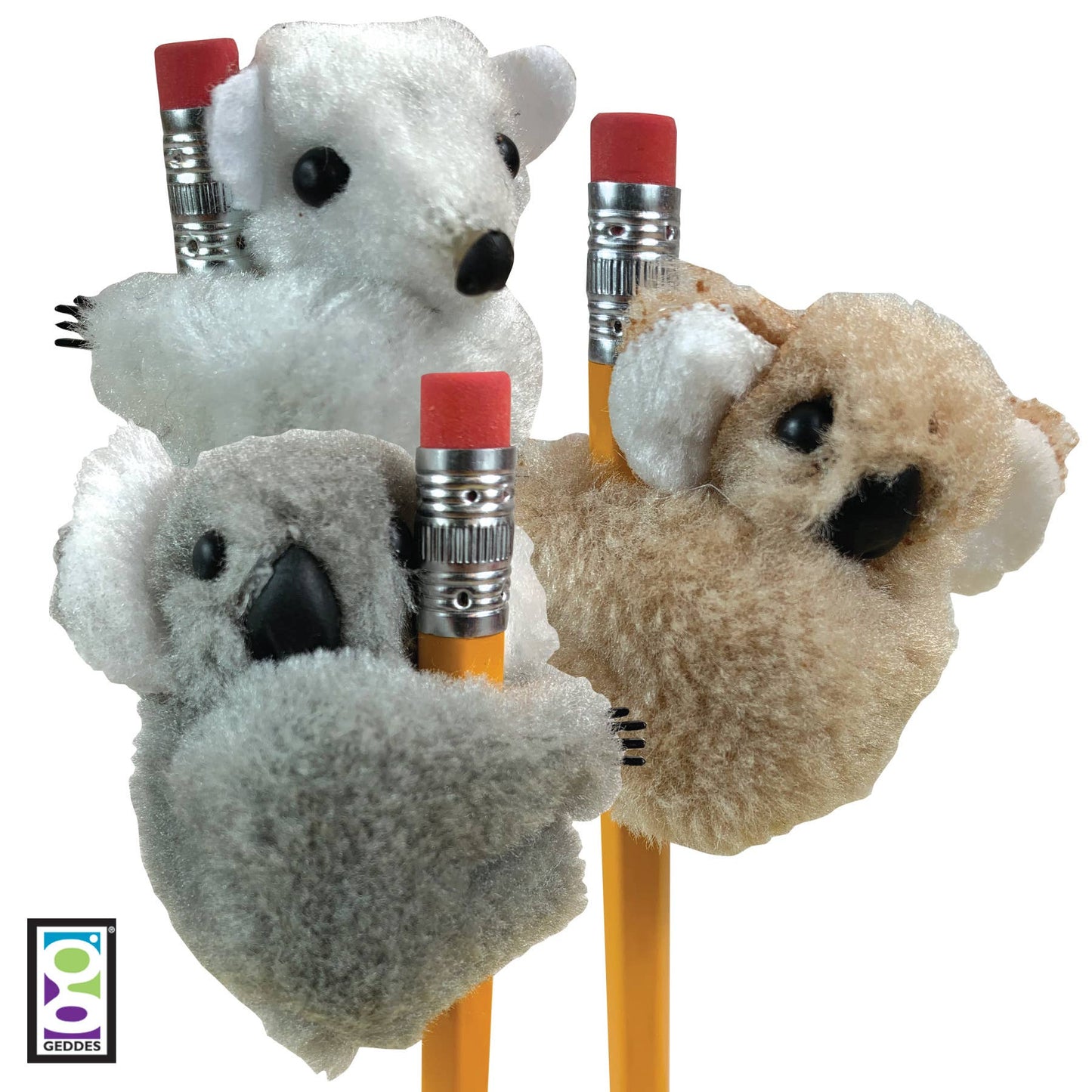 CLIP-ON CRITTER PLUSH ANIMAL CLIP TOY
