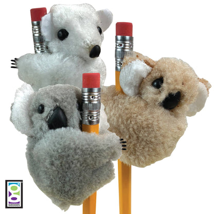 CLIP-ON CRITTER PLUSH ANIMAL CLIP TOY