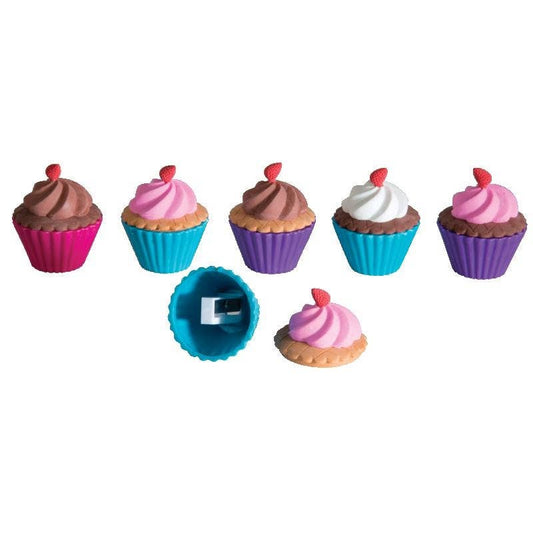 Cupcake Shoppe Scented Eraser/sharpener