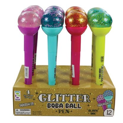 Glitter Boba Pen