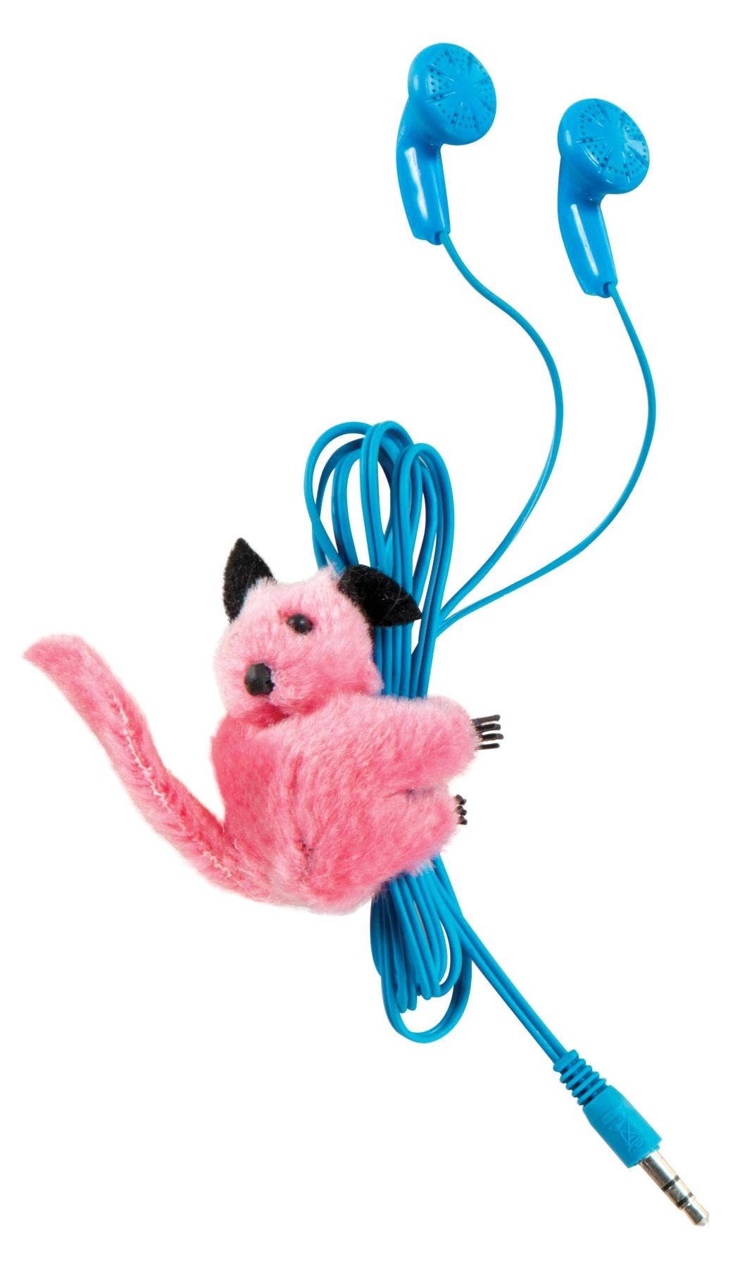 CLIP-ON CRITTER PLUSH ANIMAL CLIP TOY