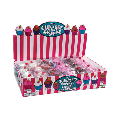 Cupcake Shoppe Scented Eraser/sharpener