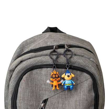 DOG MAN BACKPACK CLIP
